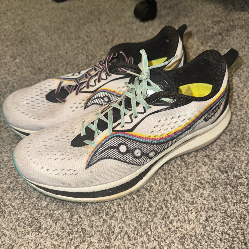 Saucony Men’s Multicolor Running Shoes (NYC Marathon)
